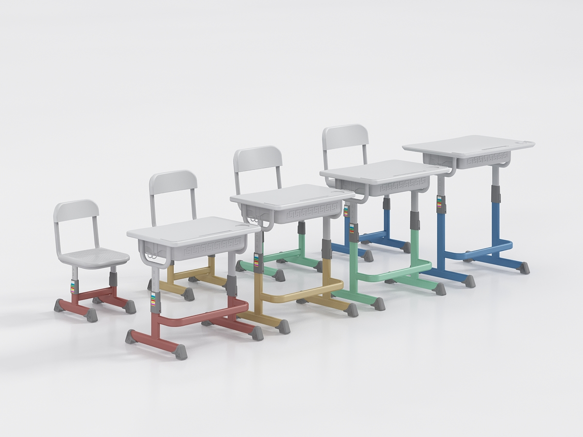 課桌椅正確坐姿，對青少年的重要性！